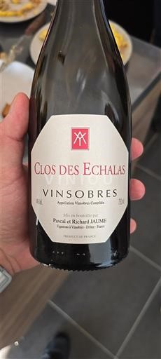 Valle del Rodano Vinsobres Clos des Échalas 2013