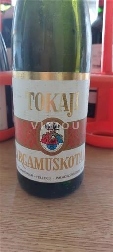 Tokaj Không được chỉ định Argamuskotály 1996