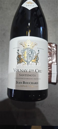 Burgundi Määrittelemätön Premier Cru Jean Bouchard Santenots 2017