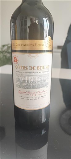 Bordeaux Côtes-de-bourg La Cave Augustin Florent Niet-geïntegreerd