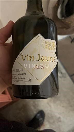 Jura Arbois Fruitière Vinicole de Pupillin 2016