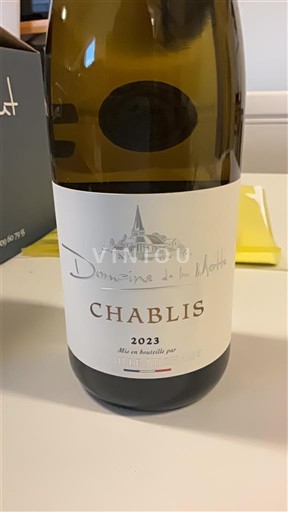 Borgoña Chablis Domaine La Motte 2023