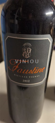 Corse Ajaccio Domaine Comte Abbatucci Faustine 2012