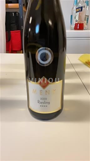 Rheinhessen Menk Riesling 2022