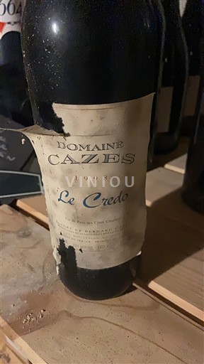 Roussillon Côtes-du-Roussillon Domaine Cazes Le Credo 1998