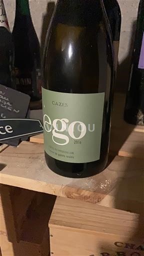 Roussillon Côtes-du-Roussillon Cazes Ego 2016