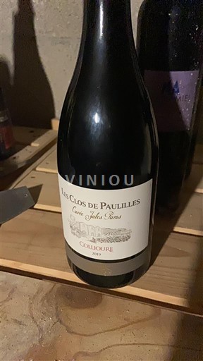 Roussillon Collioure Les Clos de Paulilles Jules Renaud 2019