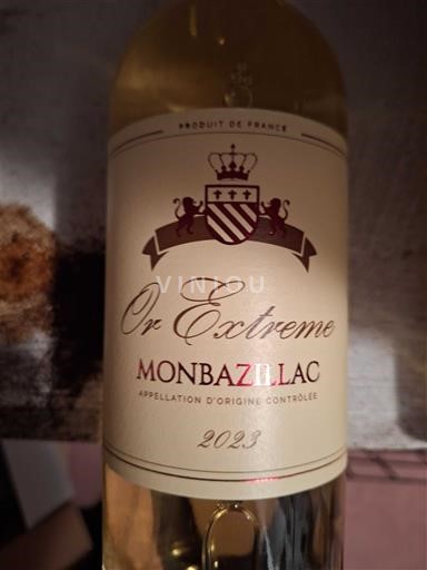Sudoeste Monbazillac Or Extreme 2023