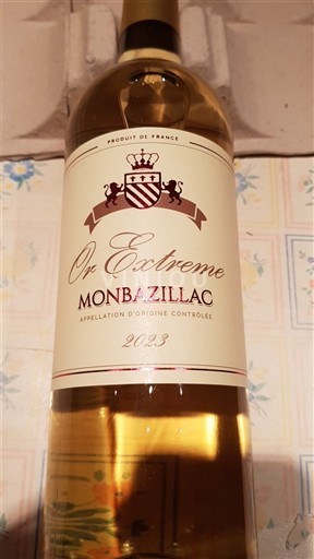 Sudoeste Monbazillac Or Extreme 2023