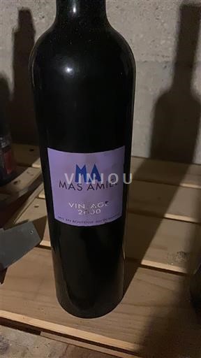 Roussillon Maury Mas Amiel Vintage 2010 Ikke årgangsbestemt