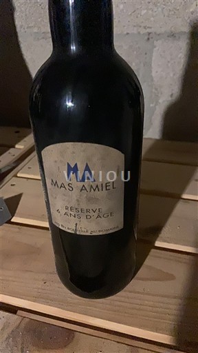 Roussillon Maury Mas Amiel Réserve 6 ans d'âge Ikke årgangsbestemt
