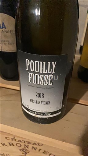 Burgundsko Pouilly-fuissé Domaine David & Olivier Lépine Vieilles Vignes 2018