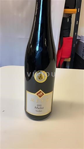 Rheinhessen Menk Merlot 2021