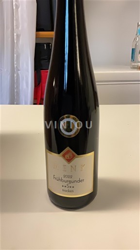 Rheinhessen Menk Frühburgunder S trocken 2022
