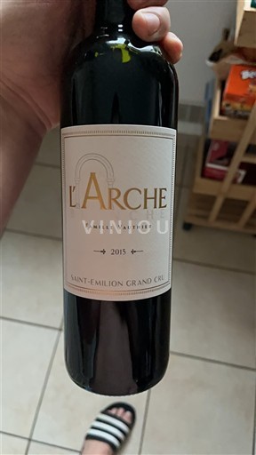 Bordeaux Saint-Émilion Grand Cru Grand Cru L'Arche 2015