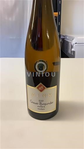 Rheinhessen Menk Grader Burgunder S Trocken 2021