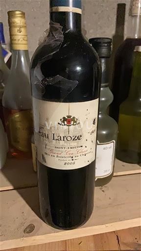 Bordeaux Saint-Émilion Grand Cru Château Laroze 2008