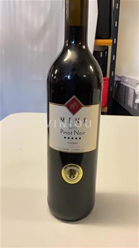 Rheinhessen Menk Pinot Noir 2017