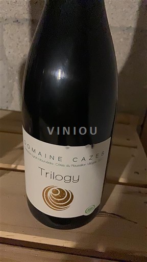 Roussillon Côtes du Roussillon Villages Domaine Cazes Trilogy 2017