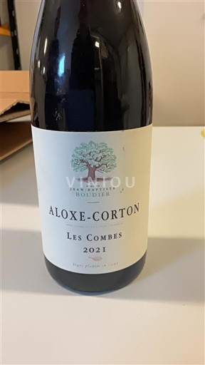 Bourgondië Aloxe-Corton Jean-Baptiste Boudier Les Combes 2021