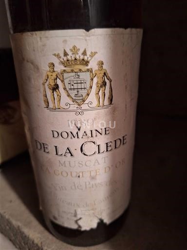 Langvedok Ni doloceno Domaine La Clède Muscat La Goutte d'Or 1989