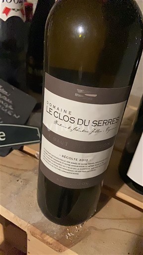 Langvedok Terrasses-du-Larzac Domaine Le Clos du Serres 2012