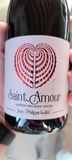 Beaujolais Saint-Amour Jean Philippe Guillot 2024