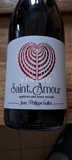 Beaujolais Saint-Amour Jean Philippe Guillot 2024
