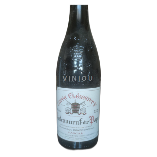 Rhônevallei Châteauneuf-du-Pape Vacqueyras Clément v 2022