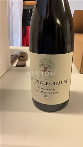 Bourgondië Savigny-lès-Beaune Premier Cru Jean-Baptiste Boudier Les Peuillets 2021