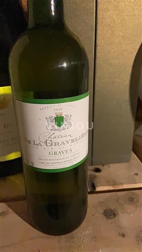 Bordeaux Graves Château La Gravebère 2018