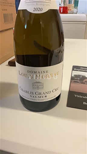 Burgund Chablis Grand Cru Domaine Louis Moreau Valmur 2020