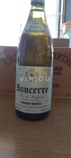 Loirevallei Sancerre Roger Neveu Clos des Bouffants 1989