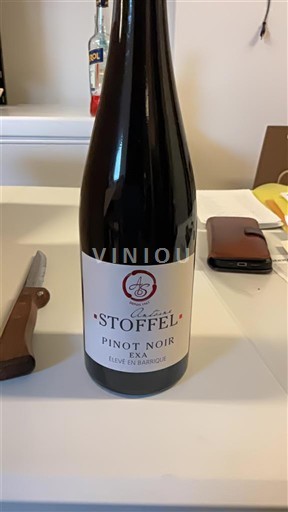 Alsace Domaine Stoffel EXA élevé en barrique 2023
