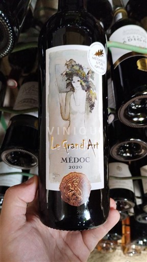 Bordeaux Médoc Le Grand Art 2020