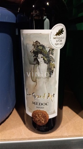 Bordeaux Médoc Le Grand Art 2020