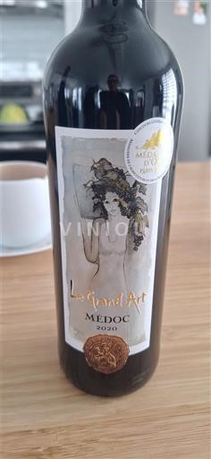 Bordeaux Médoc Le Grand Art 2020