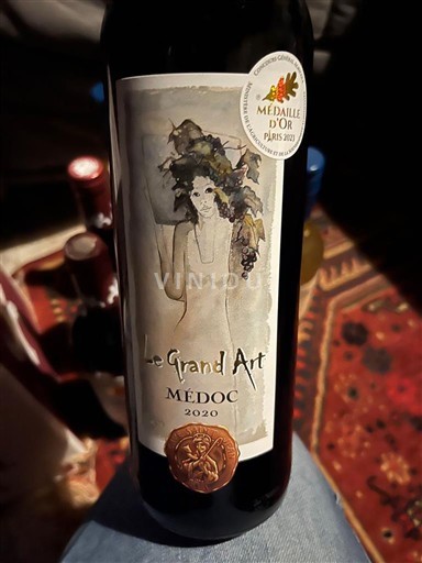 Bordeaux Médoc Le Grand Art 2020