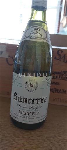 Valle della Loira Sancerre Neveu Clos des Bouffants 1990