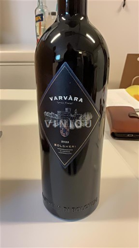 Toscana Bolgheri Castello di Bolgheri Varvàra 2022