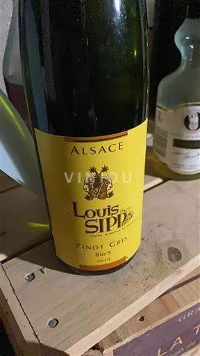Alsace Louis Sipp Bio'S 2018