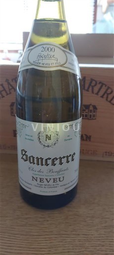 Valle della Loira Sancerre Neveu Clos des Bouffants 2000