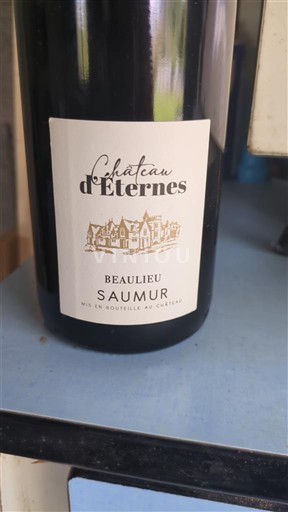 Valle della Loira Saumur Château D’Eternes Beaulieu Senza annata