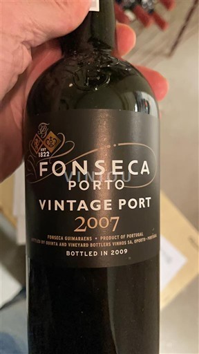 Portugal Portwein Fonseca Vintage Port 2007