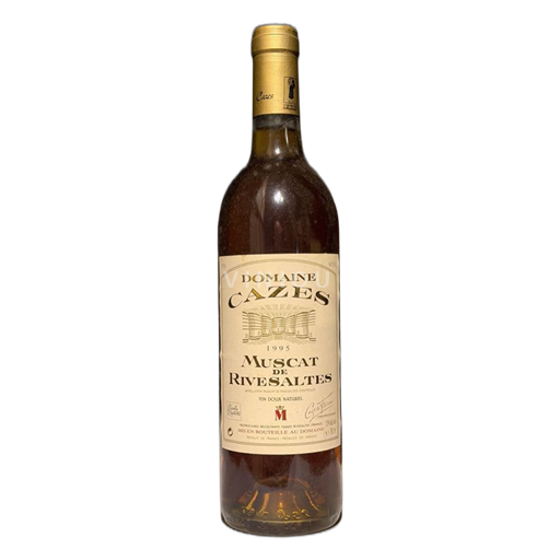 Roussillon Muscat de Rivesaltes Domaine Cazes 1995