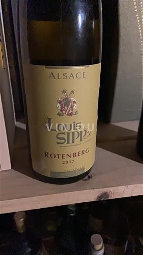 Alsace Louis Sipp Rotenberg 2017