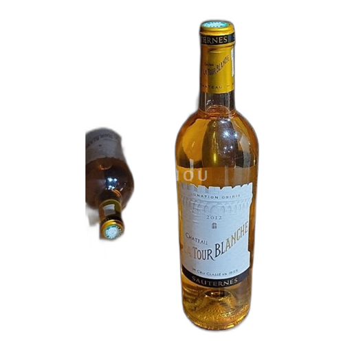 Bordeaux Sauternes Chateau La Tour Blanche 2012