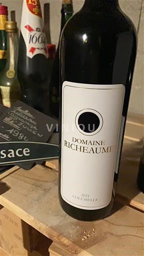 Provence, Ala-Rhônen laakso, Korsika Méditerranée Domaine Richeaume Columelle 2021