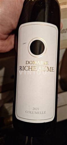 Provence, hạ lưu Rhône, Corse Địa Trung Hải Domaine Richeaume Columelle 2021