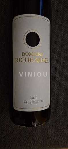 Provence, valea inferioară a Ronului, Corsica Medierraneană Domaine Richeaume Columelle 2021